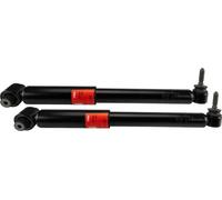 TRW Amortiguador trasero JGT434T – Anillo superior, presión de gas – 2x para RENAULT MEGANE II