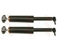 2x Amortiguador Eje trasero Anillo superior JGT455T TRW para RENAULT SCÉNIC III