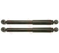 2x Amortiguador Eje trasero Anillo superior JGT573T TRW para PEUGEOT 207 207 CC