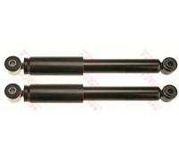 2x Amortiguador Eje trasero Anillo superior JGT576T TRW para FIAT CITROËN