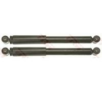 2x Amortiguador Eje trasero Anillo superior JGT584T TRW para CITROËN PEUGEOT