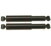 2x Amortiguador Eje trasero Anillo superior JHE220T TRW para FORD