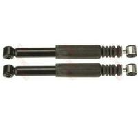 2x Amortiguador Eje trasero Anillo superior JHE265T TRW para MERCEDES-BENZ