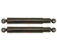 2x Amortiguador Eje trasero Anillo superior JHT109T TRW para MERCEDES-BENZ