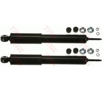 2x Amortiguador Eje trasero Anillo superior JHT115T TRW para RENAULT 4