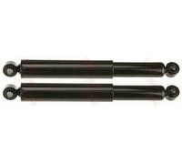 2x Amortiguador Eje trasero Anillo superior JHT209T TRW para IVECO