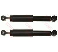 2x Amortiguador Eje trasero Anillo superior JHT224T TRW para RENAULT NISSAN