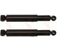 2x Amortiguador Eje trasero Anillo superior JHT238T TRW para MERCEDES-BENZ VW
