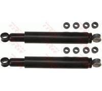 2x Amortiguador Eje trasero Anillo superior JHT242T TRW para MITSUBISHI L200