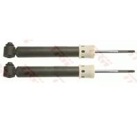 2x Amortiguador Eje trasero Espiga arriba JGE1000T TRW para BMW X5