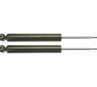 2x Amortiguador Eje trasero Espiga arriba JGE1004T TRW para VOLVO V70 III