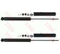 2x Amortiguador Eje trasero Espiga arriba JGE217T TRW para TOYOTA RAV 4 I