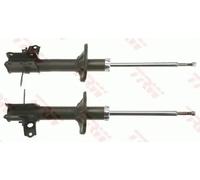 2x Amortiguador Eje trasero Espiga arriba JGM1013T TRW para MAZDA 323 S V