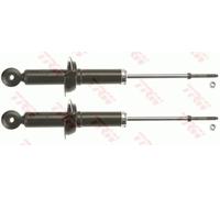 2x Amortiguador Eje trasero Espiga arriba JGM1100T TRW para MITSUBISHI