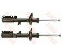 2x Amortiguador Eje trasero Espiga arriba JGM2569T TRW para TOYOTA CARINA E VI