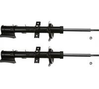 2x Amortiguador Eje trasero Espiga arriba JGM267T TRW para ALFA ROMEO 156