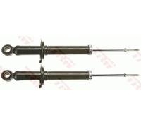 2x Amortiguador Eje trasero Espiga arriba JGS1014T TRW para HYUNDAI KIA