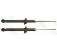 2x Amortiguador Eje trasero Espiga arriba JGS1026T TRW para HONDA ACCORD VI