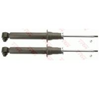 2x Amortiguador Eje trasero Espiga arriba JGS1068T TRW para BMW 5