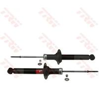 2x Amortiguador Eje trasero Espiga arriba JGS1080T TRW para HONDA ACCORD VII