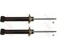 2x Amortiguador Eje trasero Espiga arriba JGS140T TRW para AUDI 100 C3 Sedán