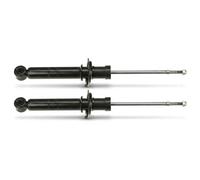 2x Amortiguador Eje trasero Espiga arriba JGS177T TRW para TOYOTA STARLET