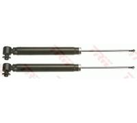 2x Amortiguador Eje trasero Espiga arriba JGT1058T TRW para AUDI A6 C6