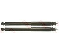2x Amortiguador Eje trasero Espiga arriba JGT1062T TRW para MERCEDES-BENZ