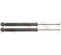 2x Amortiguador Eje trasero Espiga arriba JGT1078T TRW para SEAT AUDI VW