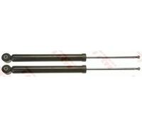 2x Amortiguador Eje trasero Espiga arriba JGT1082T TRW para SEAT SKODA VW