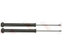 2x Amortiguador Eje trasero Espiga arriba JGT1098T TRW para CITROËN C4 II DS4