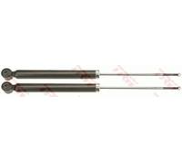 2x Amortiguador Eje trasero Espiga arriba JGT1140T TRW para SMART MITSUBISHI