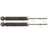 2x Amortiguador Eje trasero Espiga arriba JGT1190T TRW para MITSUBISHI CITROËN