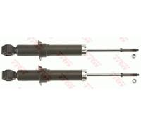 2x Amortiguador Eje trasero Espiga arriba JGT1254T TRW para TOYOTA