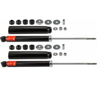 2x Amortiguador Eje trasero Espiga arriba JGT141T TRW para OPEL DAEWOO