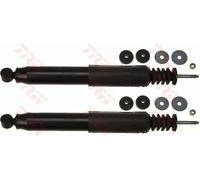 2x Amortiguador Eje trasero Espiga arriba JGT201T TRW para OPEL CORSA B TIGRA