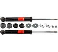 2x Amortiguador Eje trasero Espiga arriba JGT268T TRW para OPEL CORSA C