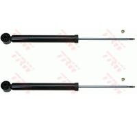 2x RIDEX 854S1580 Amortiguador Trasero Presión de gas Amortiguadores
