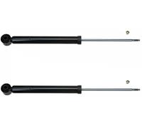 2x Amortiguador Eje trasero Espiga arriba JGT314T TRW para AUDI A4 B6