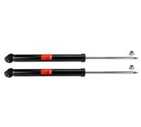 2x Amortiguador Eje trasero Espiga arriba JGT319T TRW para PEUGEOT 307 307 SW