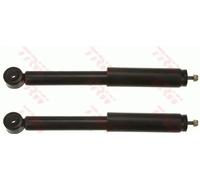 2x Amortiguador Eje trasero Espiga arriba JGT381T TRW para VOLVO 850 S70 V70 I