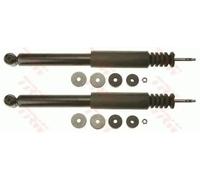 2x Amortiguador Eje trasero Espiga arriba JGT406T TRW para MERCEDES-BENZ SLK
