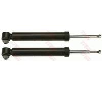2x Amortiguador Eje trasero Espiga arriba JGT416T TRW para BMW 5 Touring
