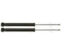 2x Amortiguador Eje trasero Espiga arriba JGT443T TRW para DACIA RENAULT