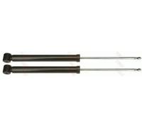 2x Amortiguador Eje trasero Espiga arriba JGT481T TRW para VW POLO IV