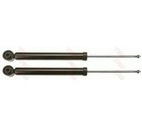 2x Amortiguador Eje trasero Espiga arriba JGT570T TRW para AUDI A4 B6 A4 B7