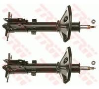 2x Amortiguador Eje trasero Espiga arriba JHM546T TRW para HYUNDAI ACCENT I