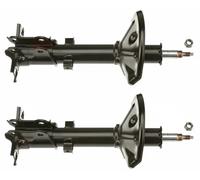 2x Amortiguador Eje trasero Espiga arriba JHM546T TRW para HYUNDAI ACCENT I