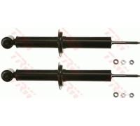 2x Amortiguador Eje trasero Espiga arriba JHS110T TRW para SKODA FAVORIT