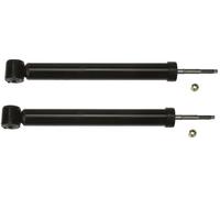 2x Amortiguador Eje trasero Espiga arriba JHT222T TRW para SEAT VW